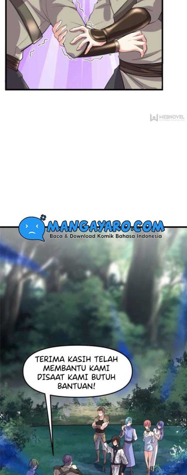 I Might Be A Fake Cultivator Chapter 63 Gambar 34